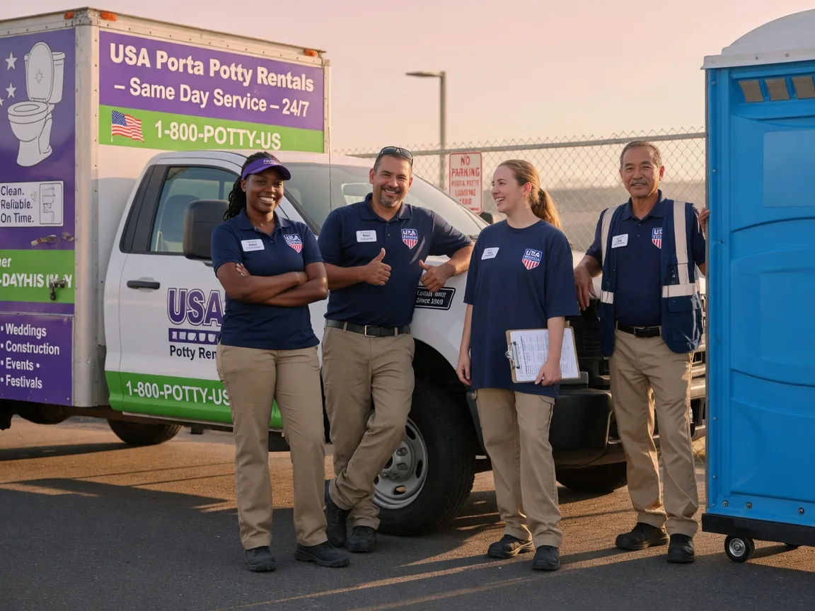 Porta Potty Rental company in Zeigler, IL