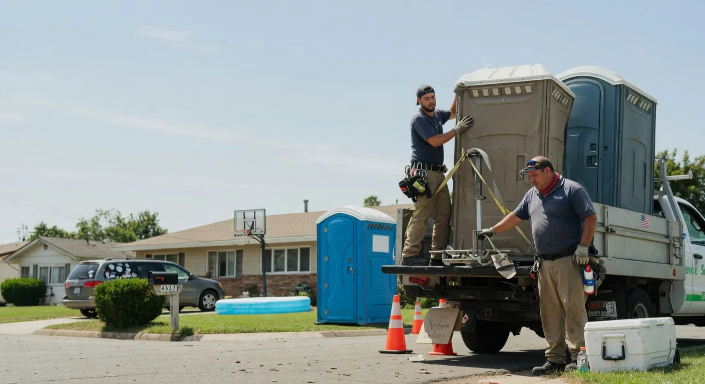 Porta Potty Rental in Zeigler, IL near me